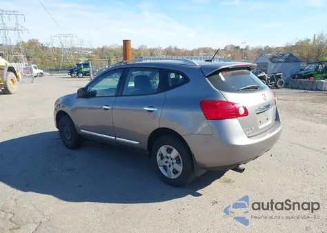 2014 Nissan Rogue Select S из США, поврежденный, VIN JN8AS5MV2EW201571